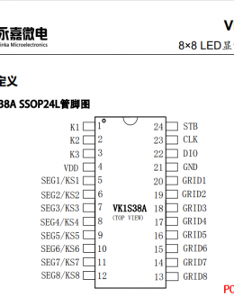 x픵(sh)a(q)cLED(q)ICоƬVK1S38A