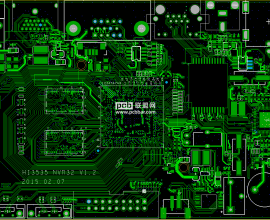 4O(sh)Ӌ ˼HI3535W(wng)jӲPC PBGA563+QFN64+BGA96