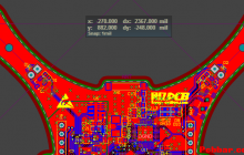 Altium Designer 19 PCB݋Ͻģ́^@ʾO(sh)