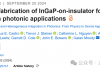 Applied Physics Letters | ^w׻扣InGaP-on-InsulatorA(j)칤ˇ