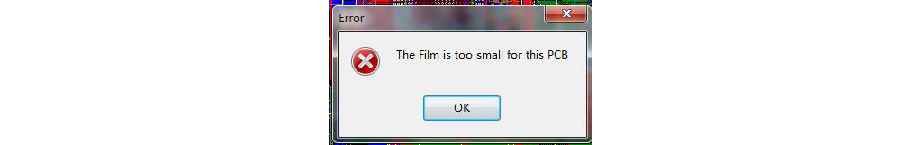 Altium Designergerber}the film is too small for the PCB